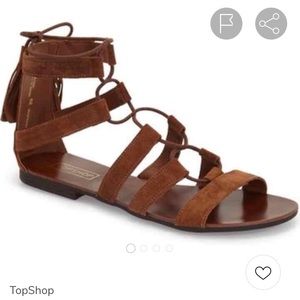 Topshop hipster sandals